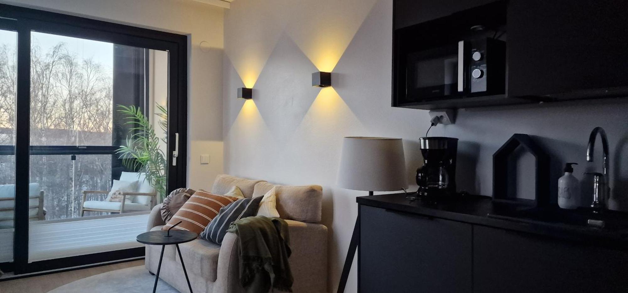 Modern Apartment Near Tampereen Messukeskus, With Own Private And Free Parking Exterior photo