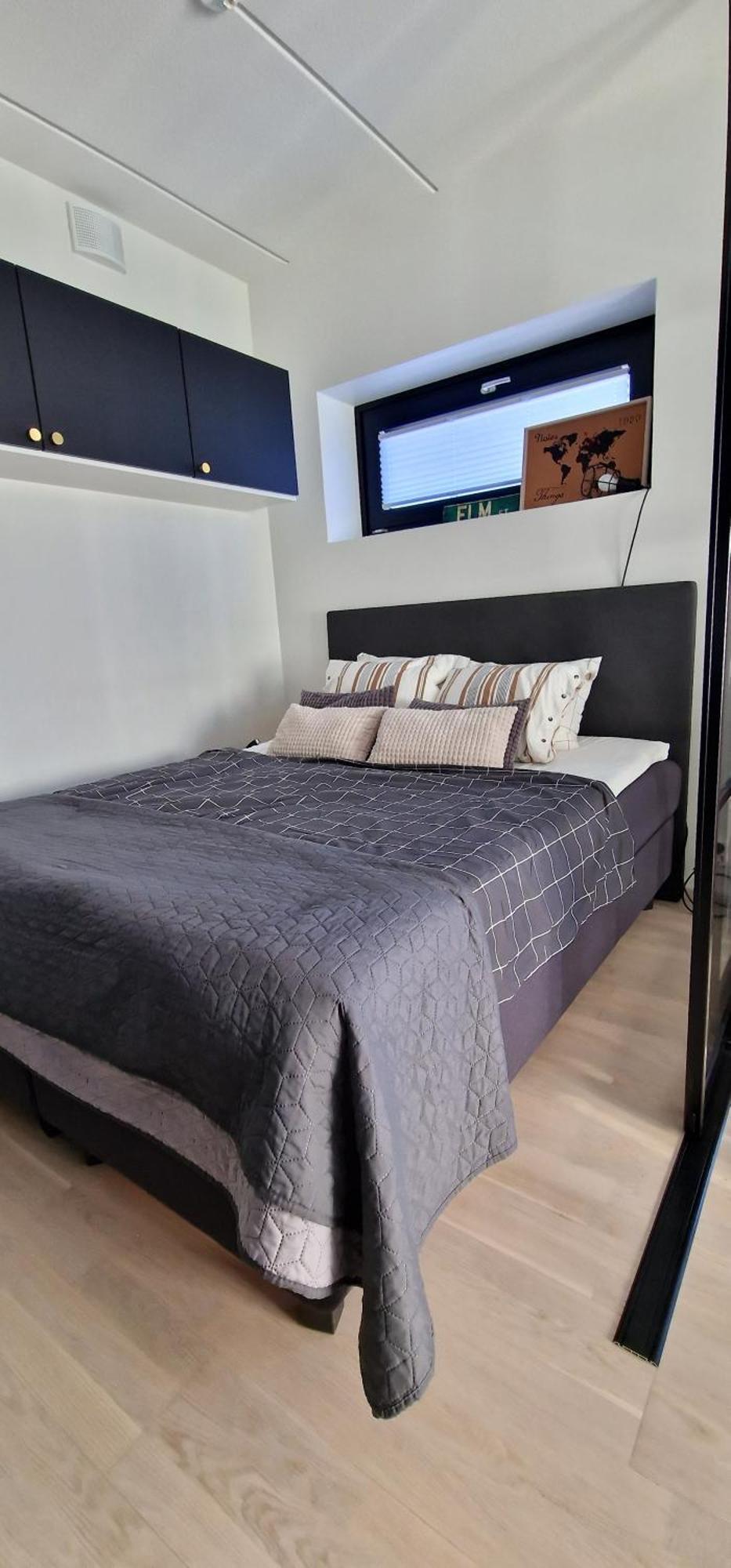 Modern Apartment Near Tampereen Messukeskus, With Own Private And Free Parking Exterior photo
